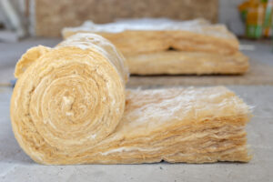 a roll of insulation