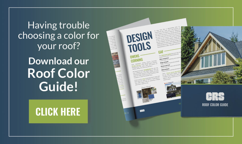 The CRS Roof Color Guide
