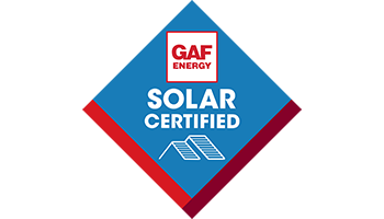 GAF solar certified