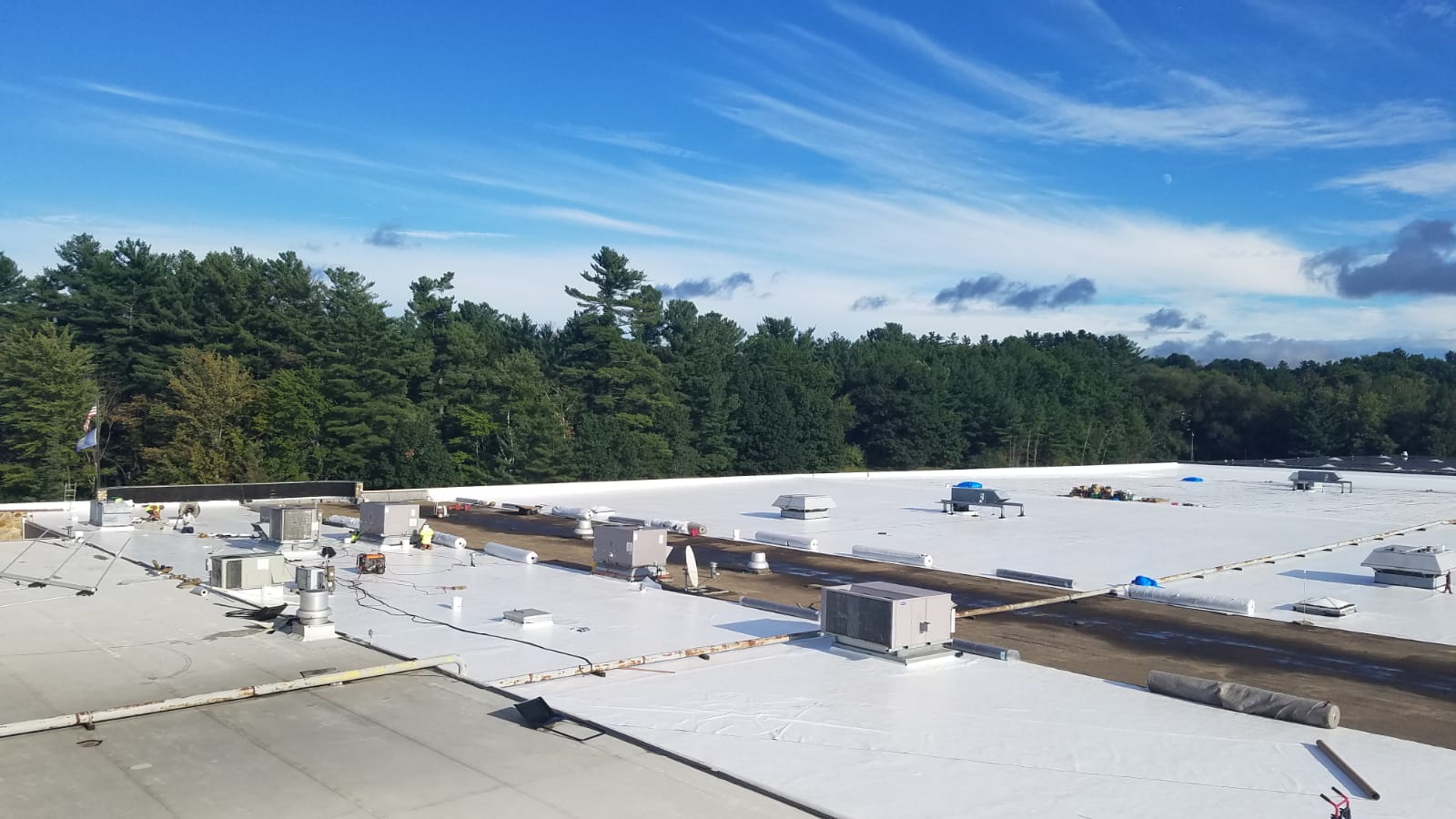 commercial roof replacement cost