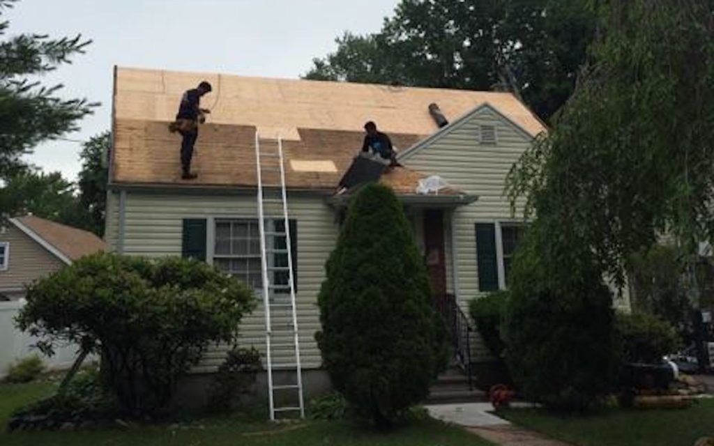 how much is a new roof in nj