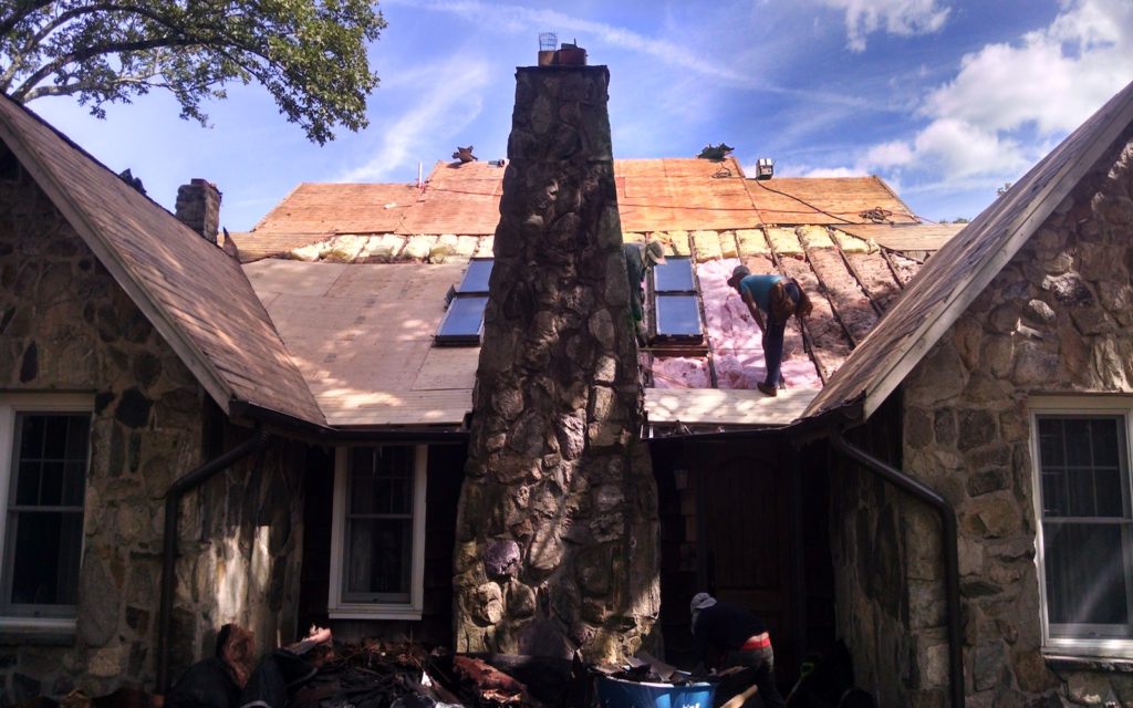 how much is a new roof in nj
