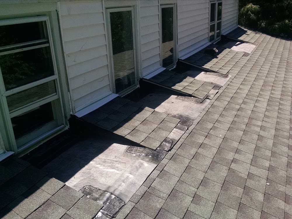 repair or replace roof shingles
