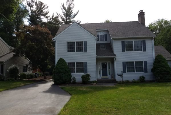 replace wood soffit with vinyl