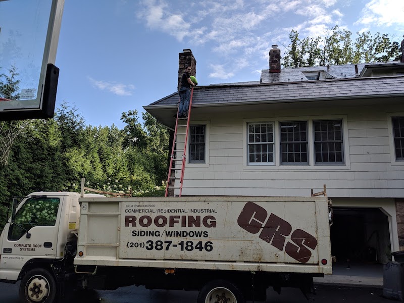 prepare for replacing a roof