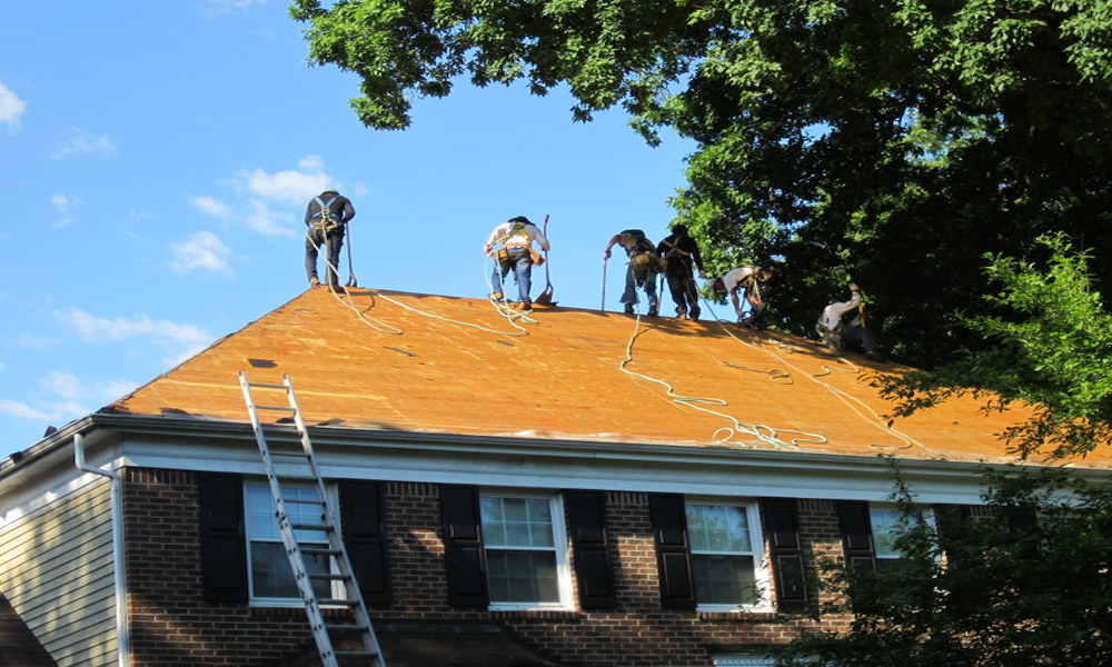DIY roofing costs