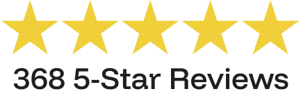 368 5-Star Reviews