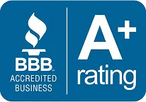 BBB Accredited Business - A+ Rating