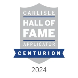 Carlisle Hall of Fame Applicator Centurion Award Winner 2024