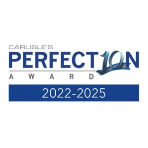 Carlisle's Perfection Award Winner 2022-2025
