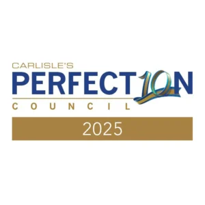 Carlisle's Perfection Council Award Winner 2025