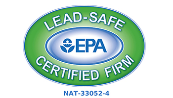 EPA Lead-Safe Certified Firm NAT-33052-4