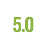 5.0 stars with over 230 reviews