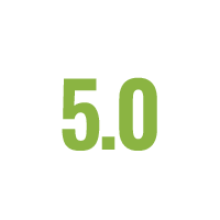 5.0 stars with over 270 reviews